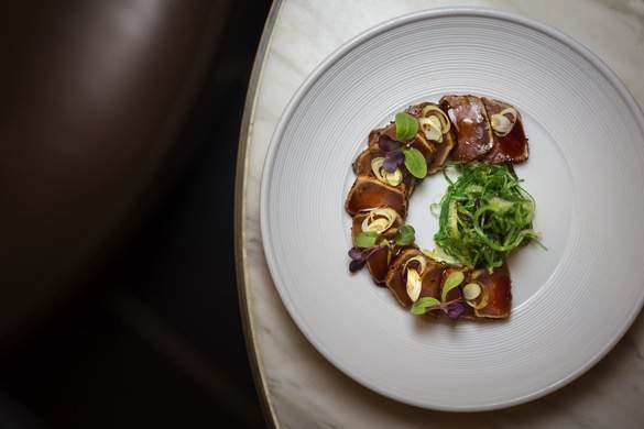 Crystal Cruises, Crystal Serenity Beefbar 2.jpg